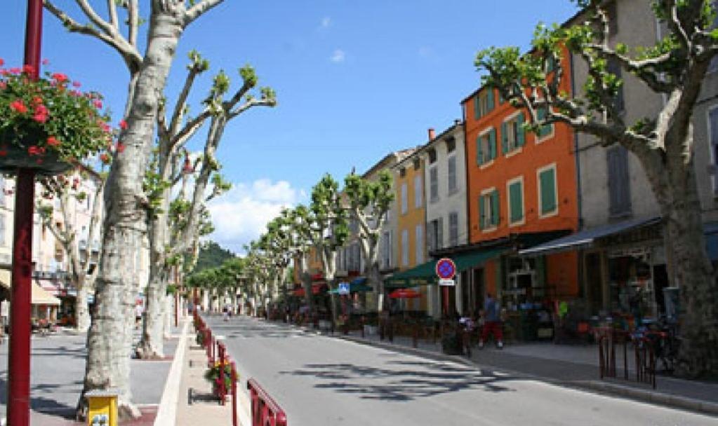 -Le Toit Terrasse - Apartment Riez Bagian luar foto