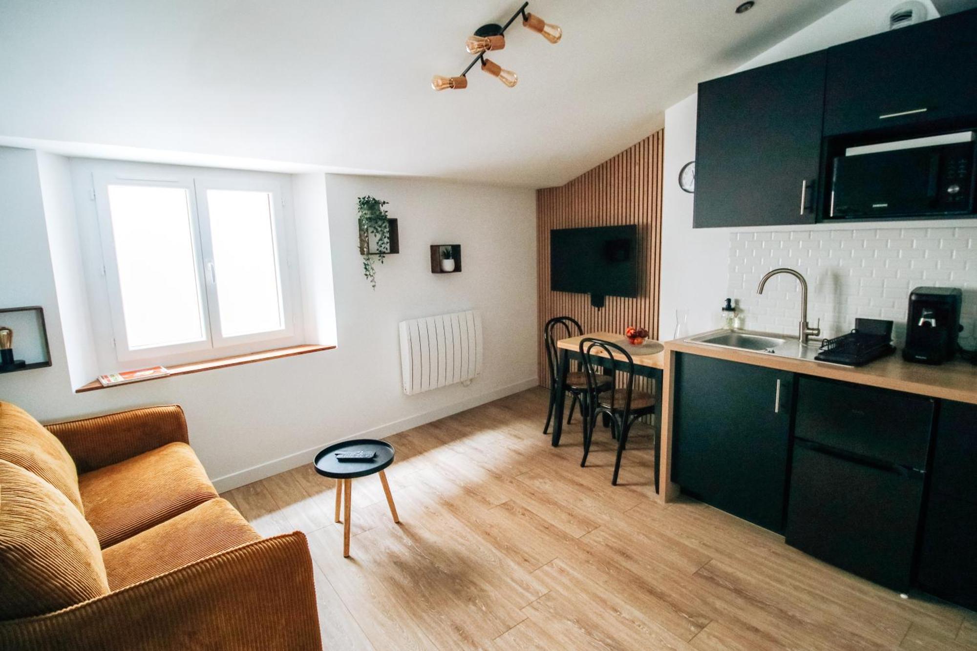 -Le Toit Terrasse - Apartment Riez Bagian luar foto