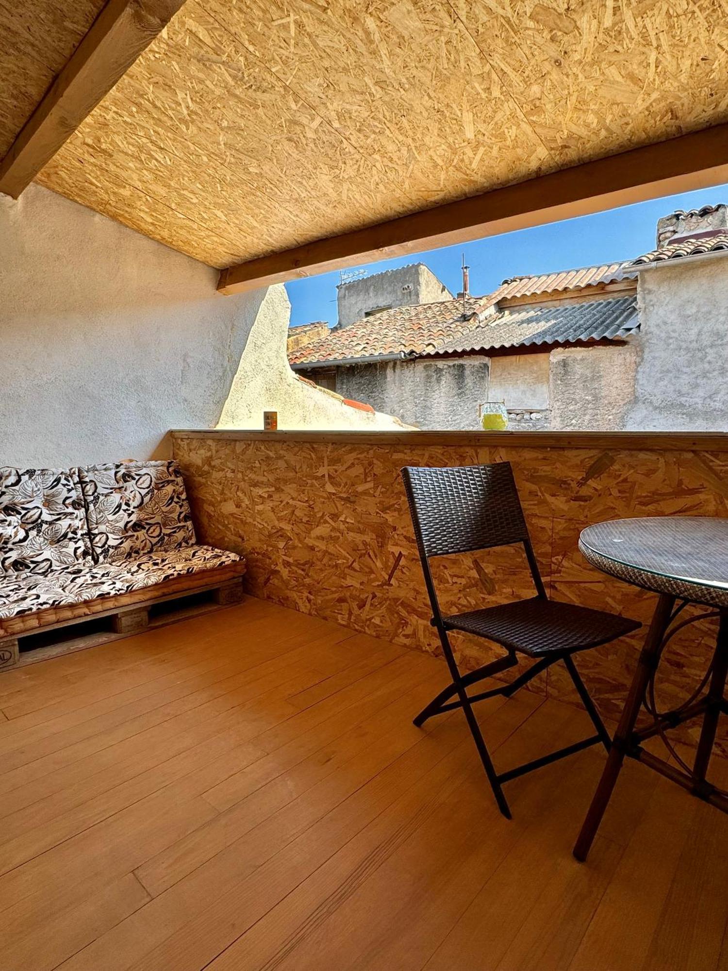 -Le Toit Terrasse - Apartment Riez Bagian luar foto