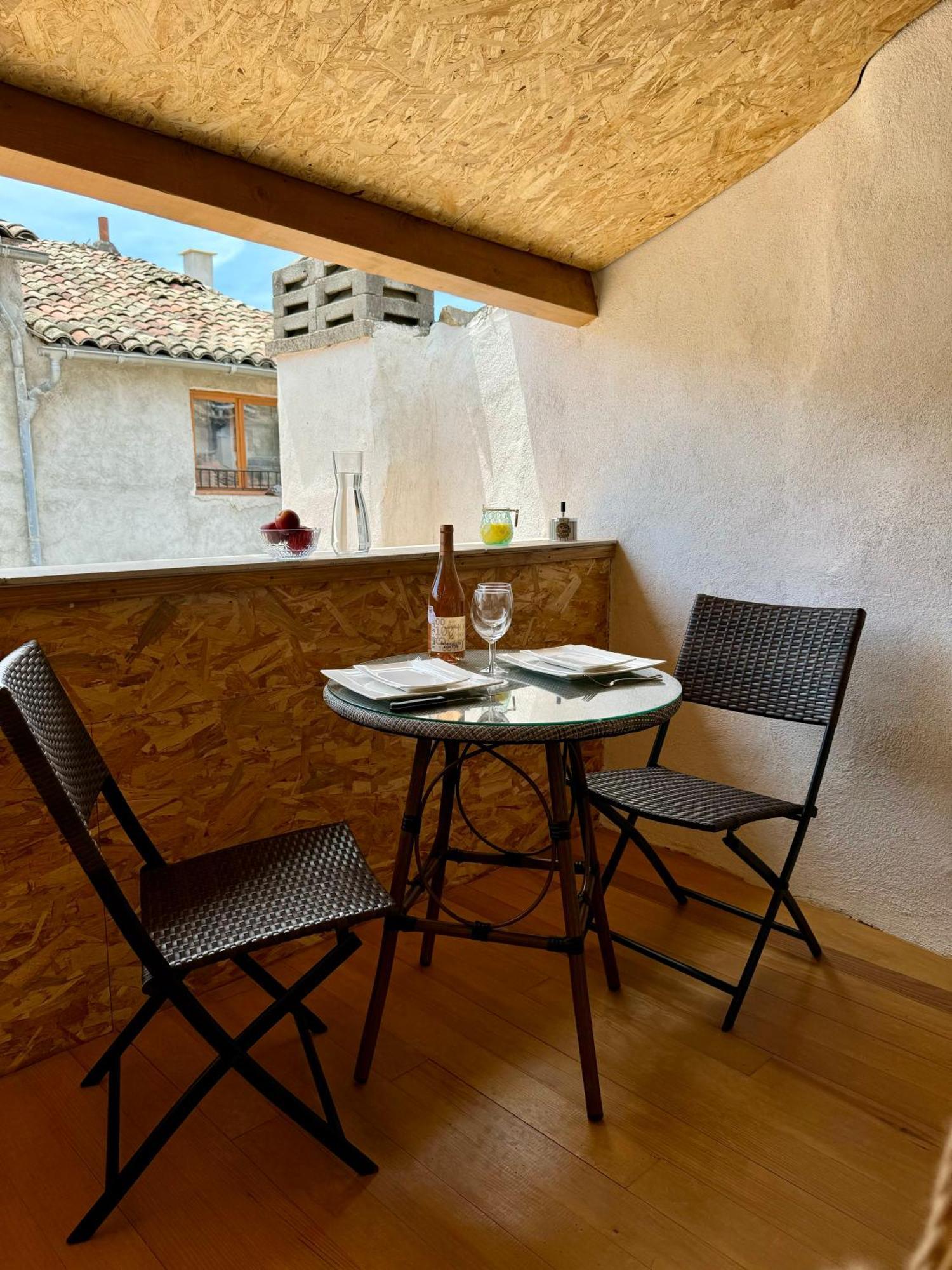 -Le Toit Terrasse - Apartment Riez Bagian luar foto