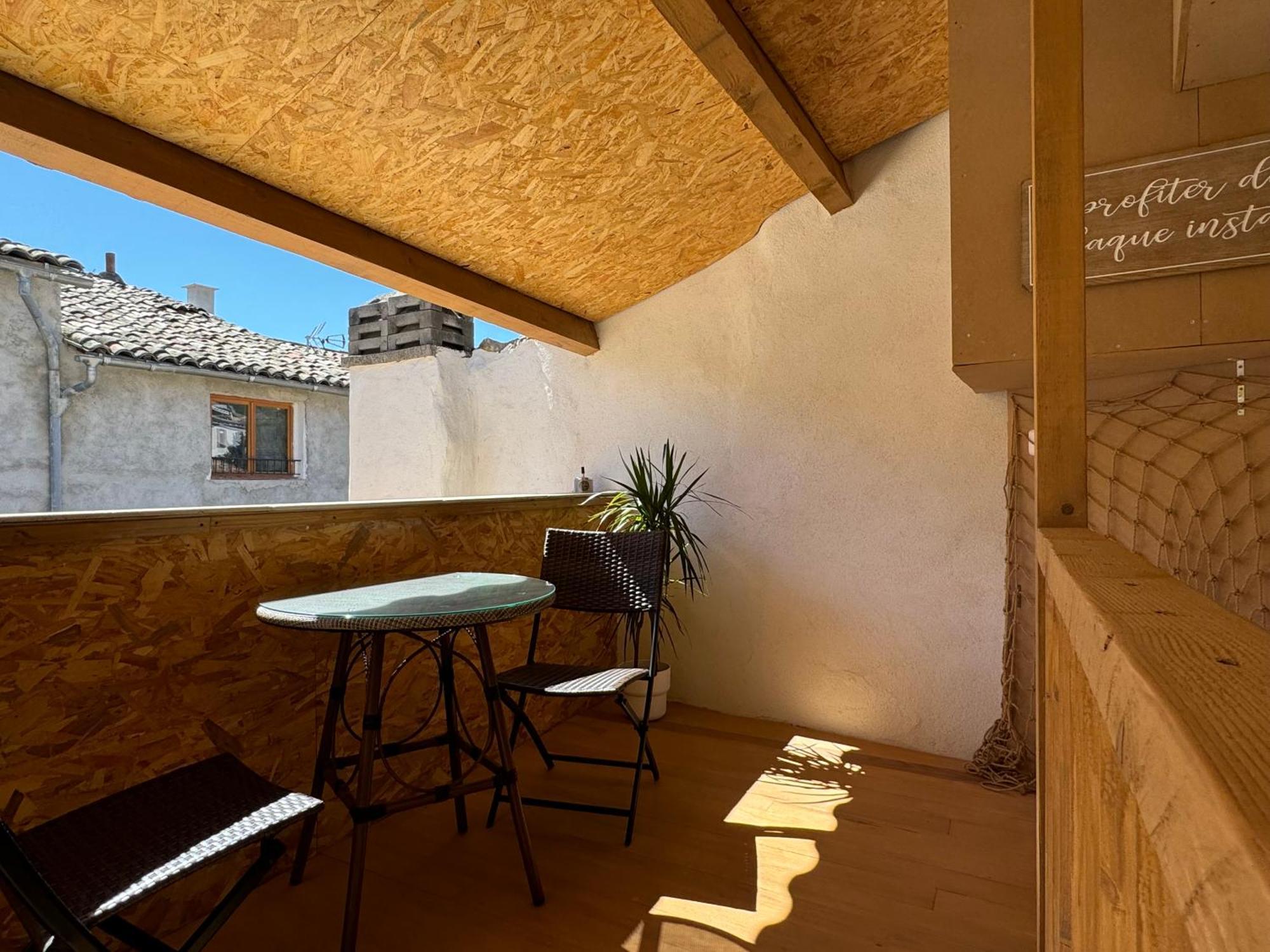 -Le Toit Terrasse - Apartment Riez Bagian luar foto
